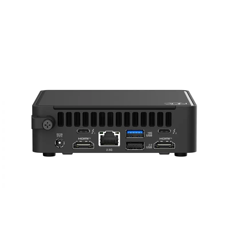 Mini PC barebone ASUS RNUC15CRKI300002 Czarny 100U