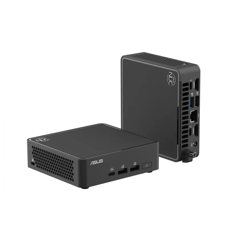 Mini PC barebone ASUS RNUC15CRKI300002 Czarny 100U