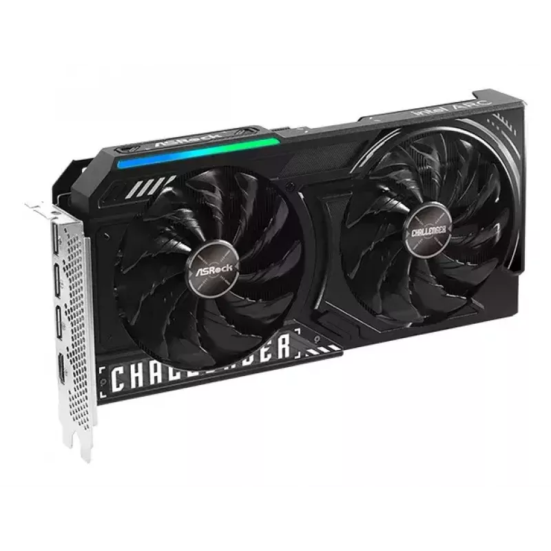 Karta graficzna ASRock Intel Arc B570, 10 GB GDDR6, 160-bit, PCIe 4.0 x8, 3x DisplayPort 2.1, 1x HDMI 2.1a
