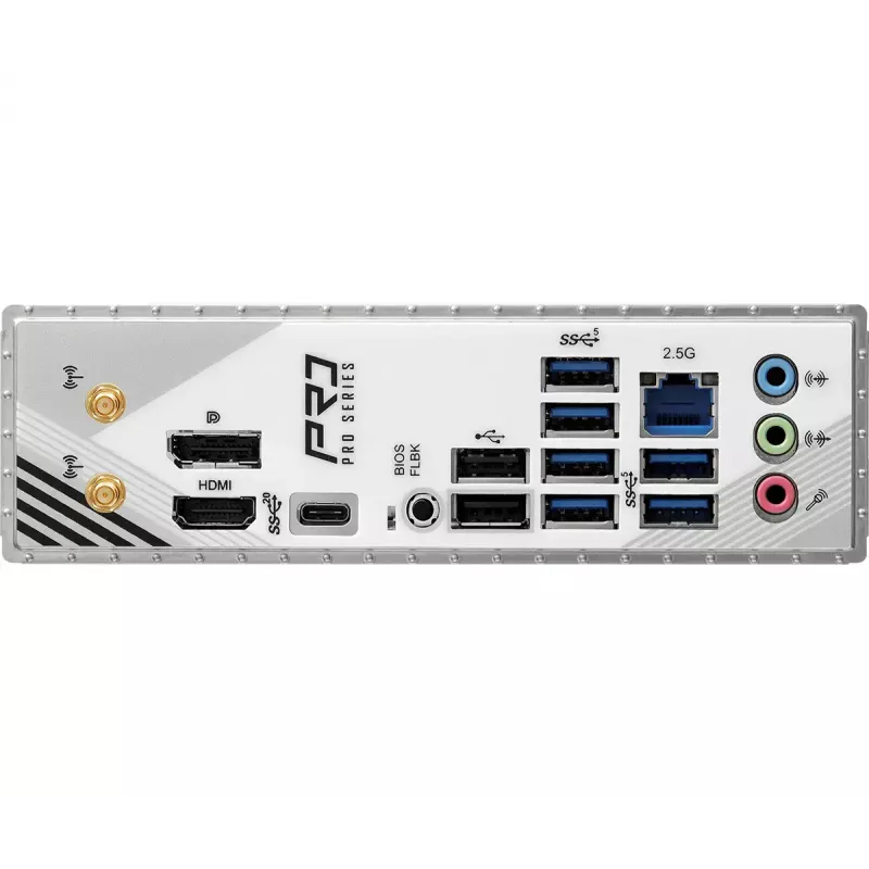Płyta główna ASRock B860 Pro RS WiFi Intel B860 LGA1851 ATX, 4x sloty DDR5, 256GB, Wi‑Fi 6E, 2.5GbE