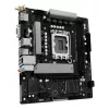 Płyta główna ASRock H810M-X WiFi — Intel H810, LGA 1851, microATX, DDR5, 2 DIMM, 128 GB, Wi‑Fi 5, 2,5 Gb LAN, M.2, SATA III