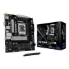 Płyta główna ASRock H810M-X WiFi — Intel H810, LGA 1851, microATX, DDR5, 2 DIMM, 128 GB, Wi‑Fi 5, 2,5 Gb LAN, M.2, SATA III