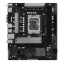 Płyta główna ASRock H810M-X WiFi — Intel H810, LGA 1851, microATX, DDR5, 2 DIMM, 128 GB, Wi‑Fi 5, 2,5 Gb LAN, M.2, SATA III