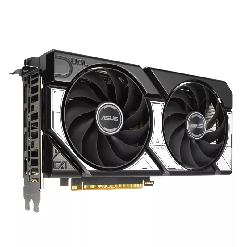 Karta graficzna ASUS GeForce RTX 5060 — 8 GB GDDR7, 128-bit, PCIe 5.0, DisplayPort 2.1b x3, HDMI 2.1b
