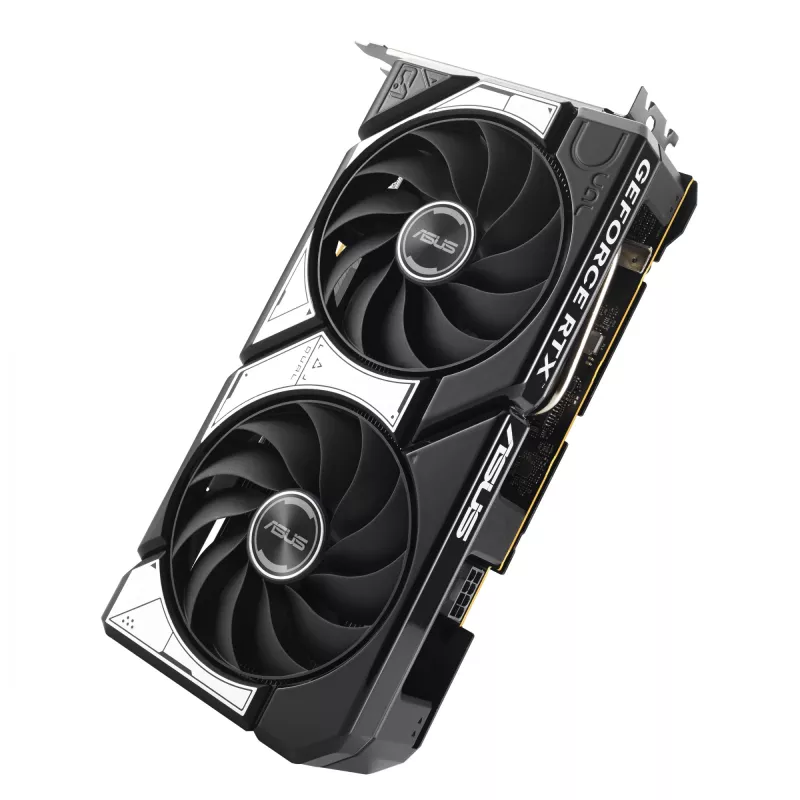 Karta graficzna ASUS GeForce RTX 5060 — 8 GB GDDR7, 128-bit, PCIe 5.0, DisplayPort 2.1b x3, HDMI 2.1b