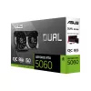 Karta graficzna ASUS GeForce RTX 5060 — 8 GB GDDR7, 128-bit, PCIe 5.0, DisplayPort 2.1b x3, HDMI 2.1b