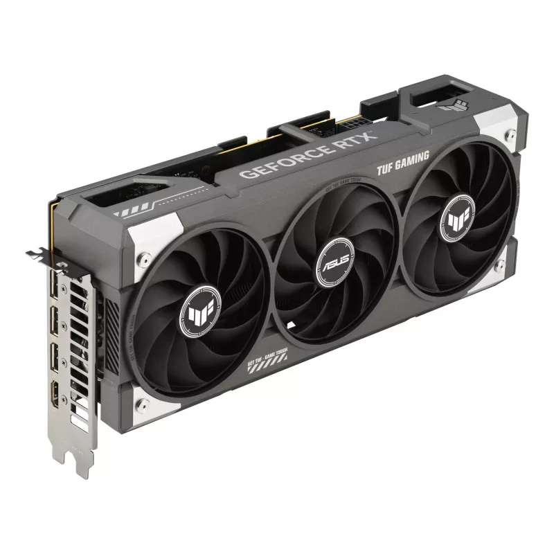 Karta graficzna ASUS GeForce RTX 5060 8 GB GDDR7 PCIe 5.0, 3840 CUDA, OC, 3x DisplayPort 2.1b + HDMI 2.1b, 302 mm, 3-slot