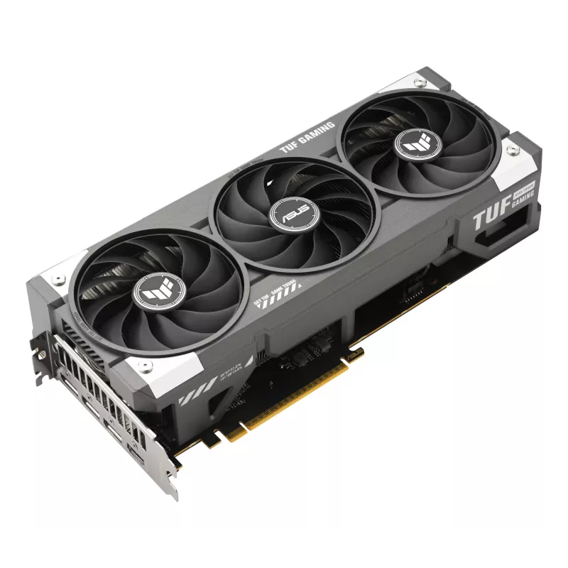 Karta graficzna ASUS GeForce RTX 5060 8 GB GDDR7 PCIe 5.0, 3840 CUDA, OC, 3x DisplayPort 2.1b + HDMI 2.1b, 302 mm, 3-slot