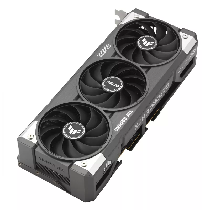 Karta graficzna ASUS GeForce RTX 5060 8 GB GDDR7 PCIe 5.0, 3840 CUDA, OC, 3x DisplayPort 2.1b + HDMI 2.1b, 302 mm, 3-slot