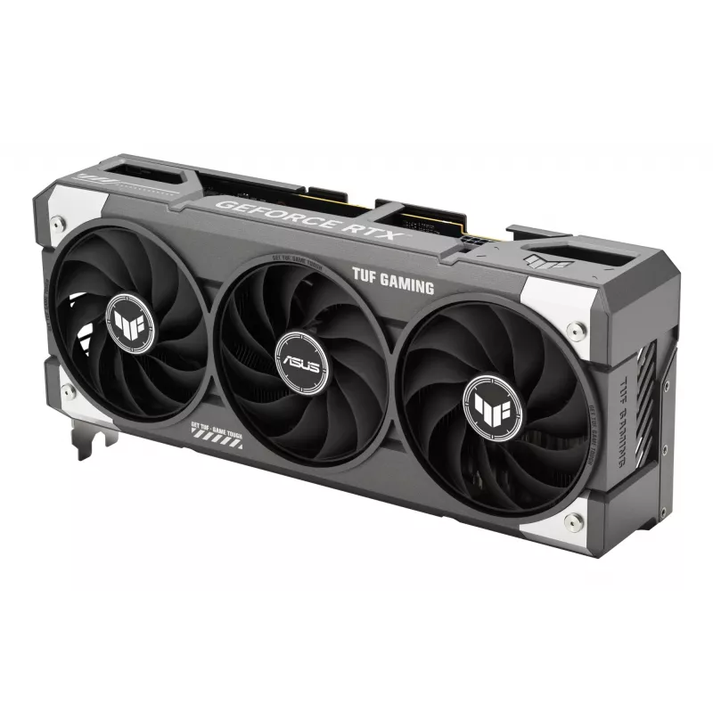 Karta graficzna ASUS GeForce RTX 5060 8 GB GDDR7 PCIe 5.0, 3840 CUDA, OC, 3x DisplayPort 2.1b + HDMI 2.1b, 302 mm, 3-slot