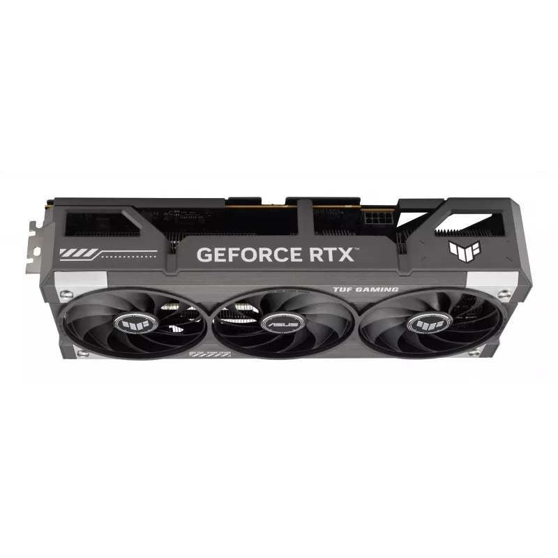 Karta graficzna ASUS GeForce RTX 5060 8 GB GDDR7 PCIe 5.0, 3840 CUDA, OC, 3x DisplayPort 2.1b + HDMI 2.1b, 302 mm, 3-slot
