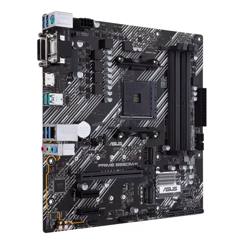 Płyta główna ASUS PRIME B550M-K AMD B550 Socket AM4 micro ATX