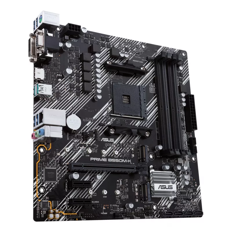 Płyta główna ASUS PRIME B550M-K AMD B550 Socket AM4 micro ATX