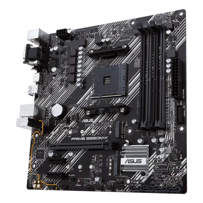 Płyta główna ASUS PRIME B550M-K AMD B550 Socket AM4 micro ATX