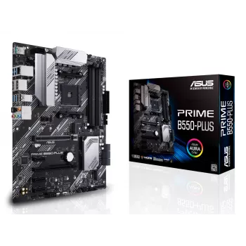 Płyta główna ASUS PRIME B550-PLUS AMD B550 Socket AM4 ATX