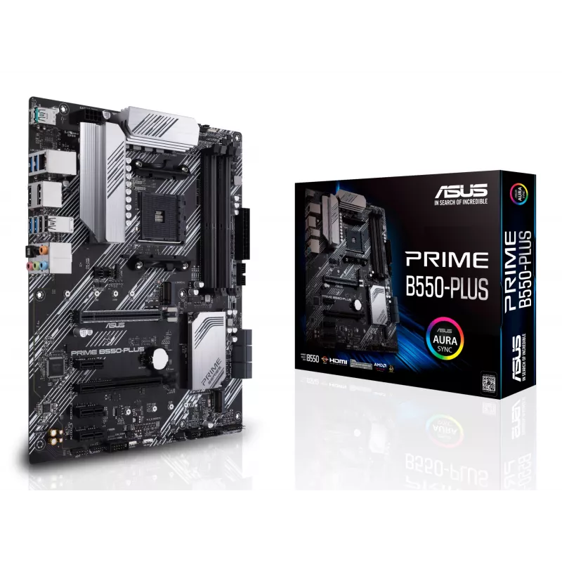 Płyta główna ASUS PRIME B550-PLUS AMD B550 Socket AM4 ATX