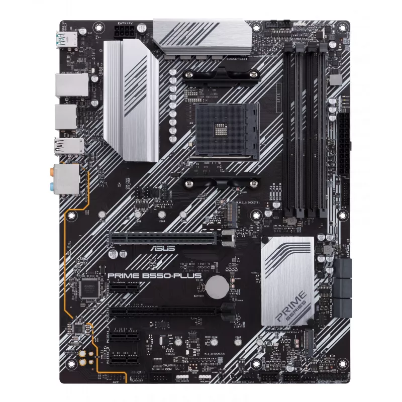 Płyta główna ASUS PRIME B550-PLUS AMD B550 Socket AM4 ATX