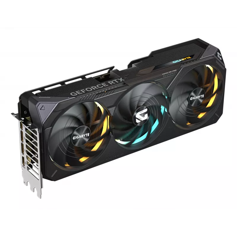 Karta graficzna GIGABYTE GeForce RTX 5080 16GB GDDR7, PCIe 5.0, 28000 MHz, 256-bit, 3x DisplayPort 2.1b + HDMI 2.1b, 3 wentylatory WINDFORCE