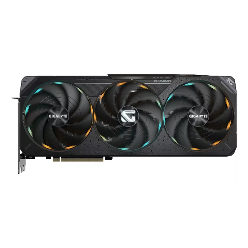 Karta graficzna GIGABYTE GeForce RTX 5070 Ti GAMING OC 16G – 16 GB GDDR7, 256-bit, PCI-E 5.0, taktowanie rdzenia 2588 MHz, 3x DP 2.1a, 1x HDMI 2.1b, NVIDIA DLSS 4, GV-N507TGAMING OC-16GD
