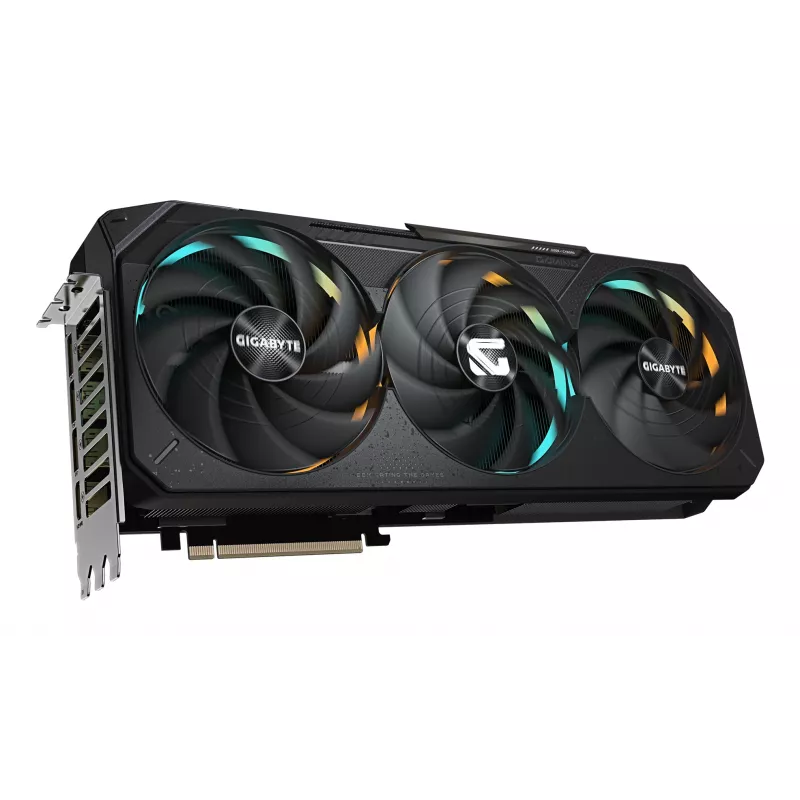 Karta graficzna GIGABYTE GeForce RTX 5070 Ti GAMING OC 16G – 16 GB GDDR7, 256-bit, PCI-E 5.0, taktowanie rdzenia 2588 MHz, 3x DP 2.1a, 1x HDMI 2.1b, NVIDIA DLSS 4, GV-N507TGAMING OC-16GD