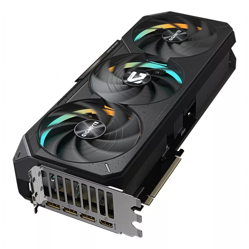 Karta graficzna GIGABYTE GeForce RTX 5070 Ti GAMING OC 16G – 16 GB GDDR7, 256-bit, PCI-E 5.0, taktowanie rdzenia 2588 MHz, 3x DP 2.1a, 1x HDMI 2.1b, NVIDIA DLSS 4, GV-N507TGAMING OC-16GD