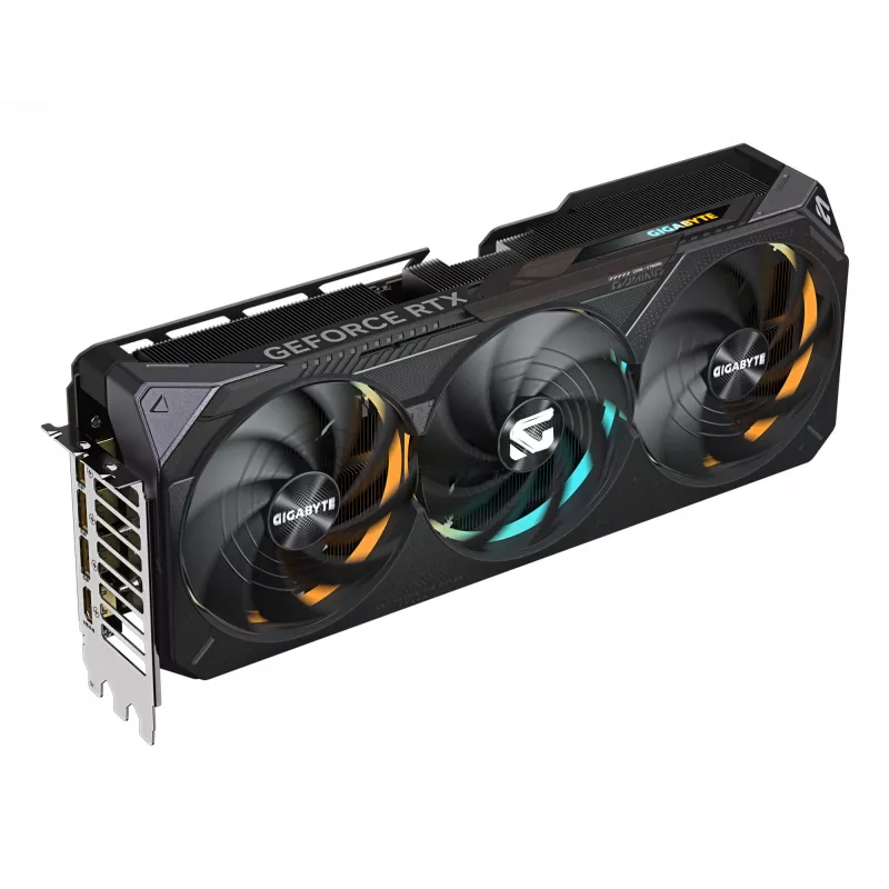 Karta graficzna GIGABYTE GeForce RTX 5070 Ti GAMING OC 16G – 16 GB GDDR7, 256-bit, PCI-E 5.0, taktowanie rdzenia 2588 MHz, 3x DP 2.1a, 1x HDMI 2.1b, NVIDIA DLSS 4, GV-N507TGAMING OC-16GD