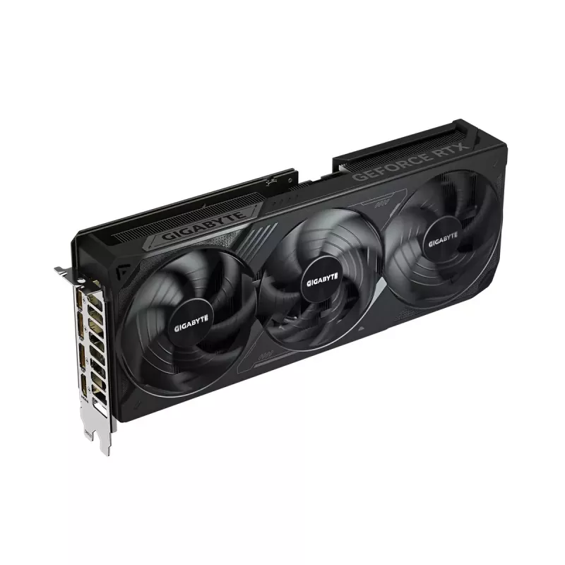 Karta graficzna GIGABYTE GeForce RTX 5080 16GB GDDR7 PCIe 5.0, 30000 MHz pamięci, 256-bit, WINDFORCE 3X, 3x DP 2.1a + 1x HDMI 2.1b