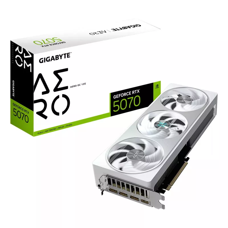 Karta graficzna GIGABYTE GeForce RTX 5070 12GB GDDR7