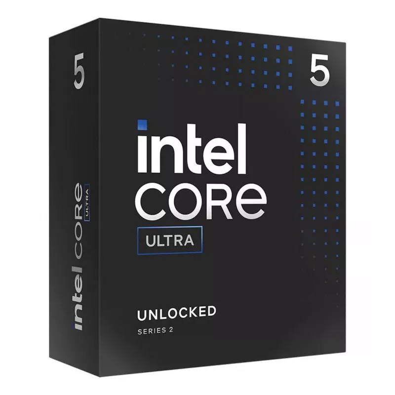 Procesor Intel Core Ultra 5 225F 2.5 GHz 6 rdzeni 20 MB pamięci podręcznej FCLGA1851