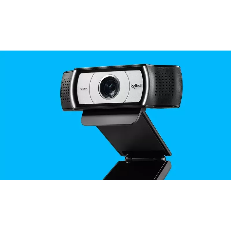 Kamera internetowa Logitech C930e Full HD 1920x1080 30fps USB Czarna