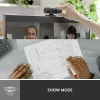 LOGITECH Brio 500 Full HD Webcam Grafit