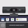 LOGITECH Brio 500 Full HD Webcam Grafit