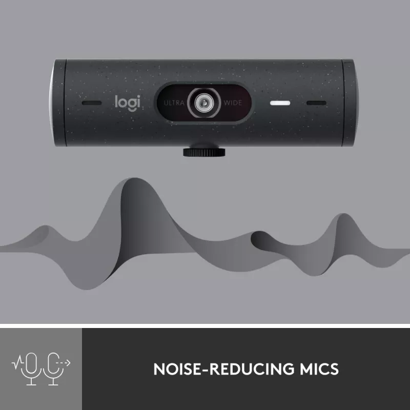 LOGITECH Brio 500 Full HD Webcam Grafit