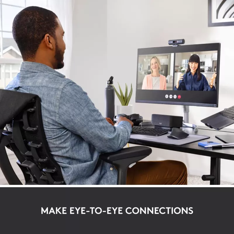 LOGITECH Brio 500 Full HD Webcam Grafit