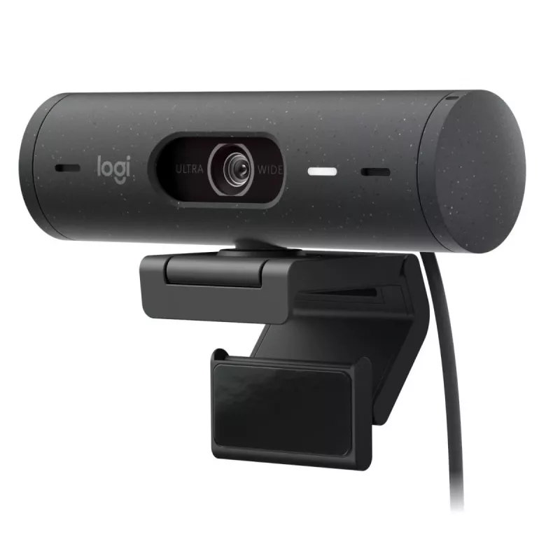 LOGITECH Brio 500 Full HD Webcam Grafit