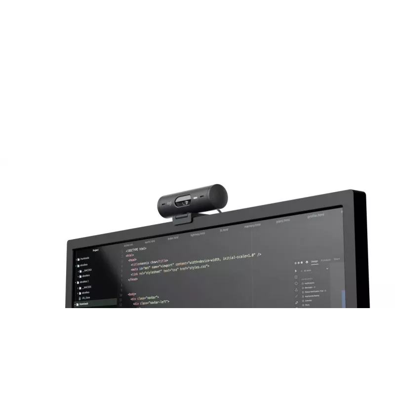 LOGITECH Brio 500 Full HD Webcam Grafit
