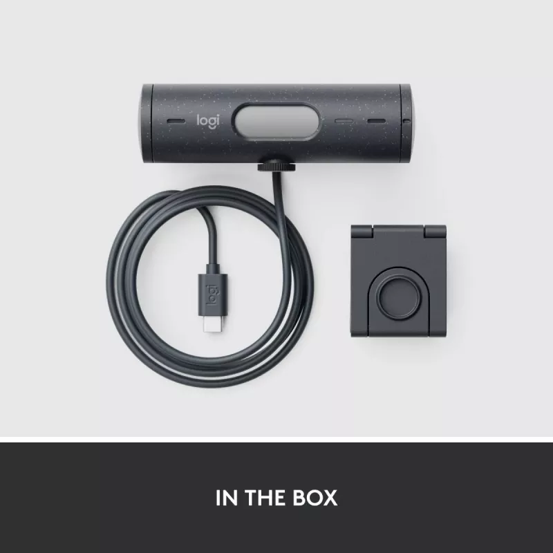 LOGITECH Brio 500 Full HD Webcam Grafit