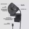 LOGITECH Brio 300 Full HD Webcam - Grafit