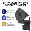 LOGITECH Brio 300 Full HD Webcam - Grafit