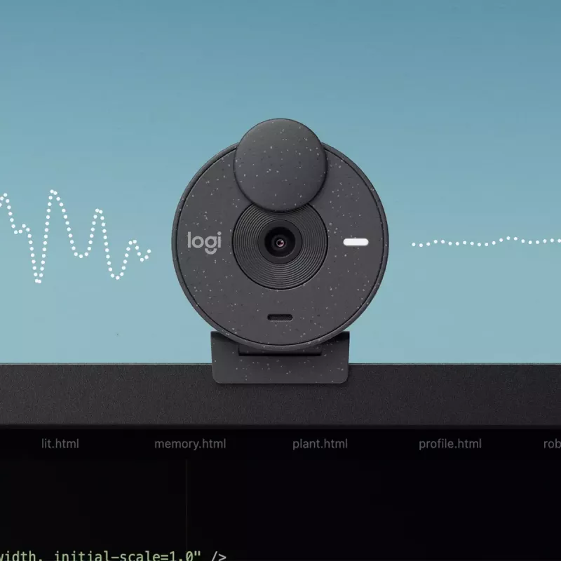 LOGITECH Brio 300 Full HD Webcam - Grafit