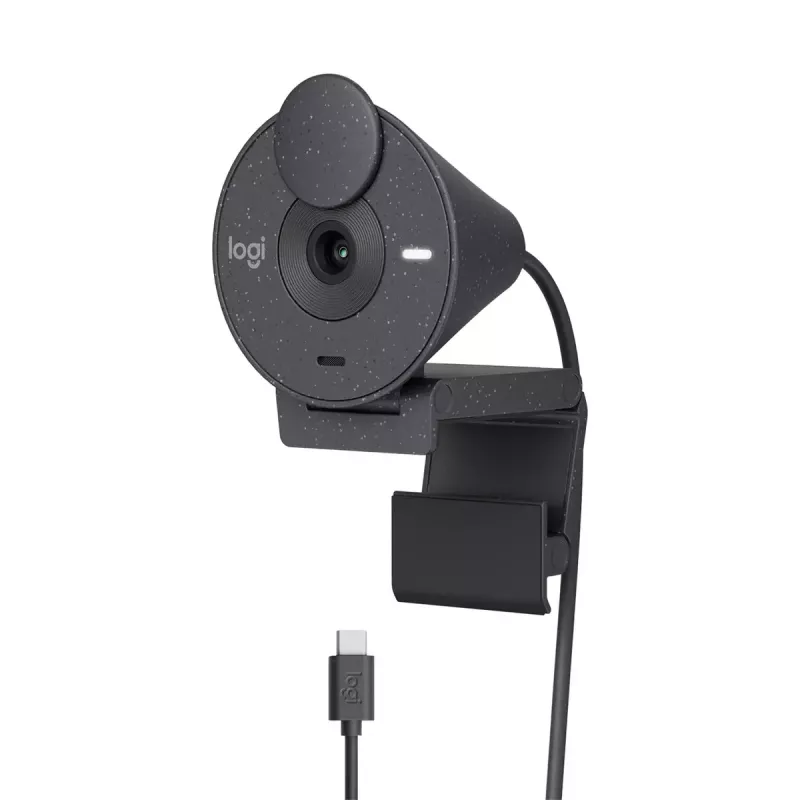 LOGITECH Brio 300 Full HD Webcam - Grafit