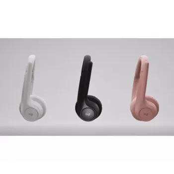 LOGITECH Zone 300 Bezprzewodowy zestaw słuchawkowy Bluetooth - Czarny