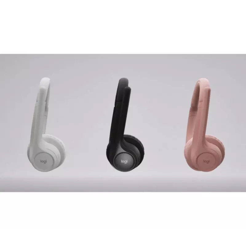 LOGITECH Zone 300 Bezprzewodowy zestaw słuchawkowy Bluetooth - Czarny