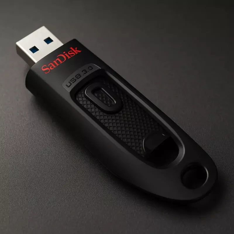 Pamięć USB SanDisk 128 GB USB Type-A 3.2 Gen 1 czarna