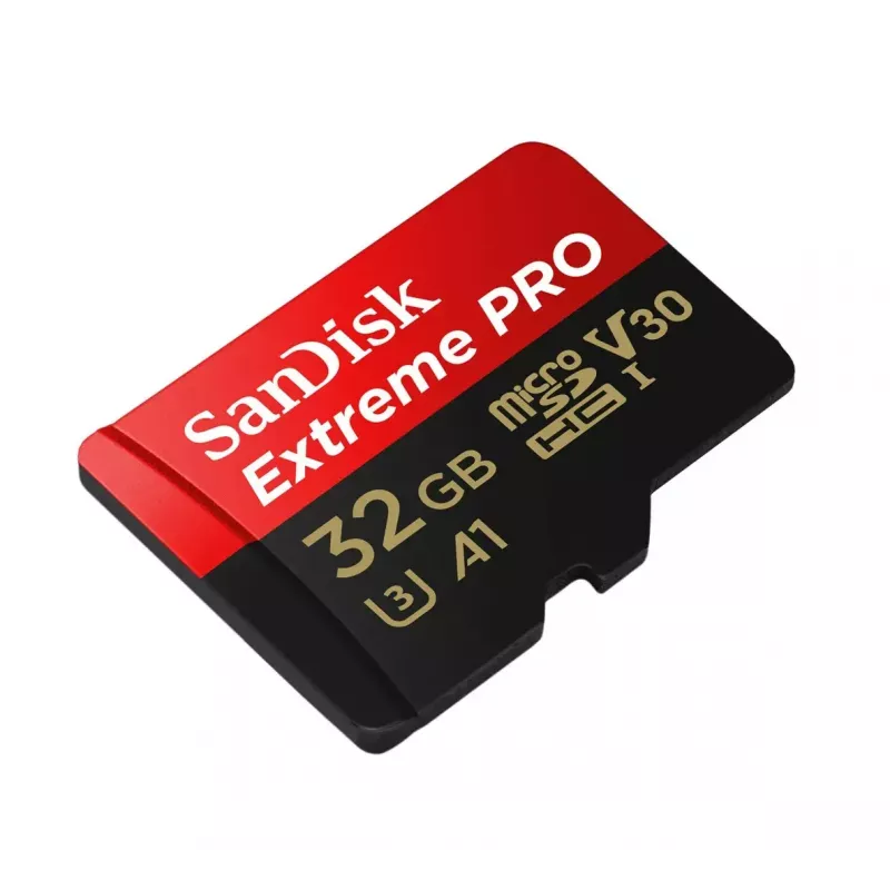 SanDisk Extreme Pro 32GB MicroSDHC UHS-I Class 10 Memory Card SDSQXCG-032G-GN6MA