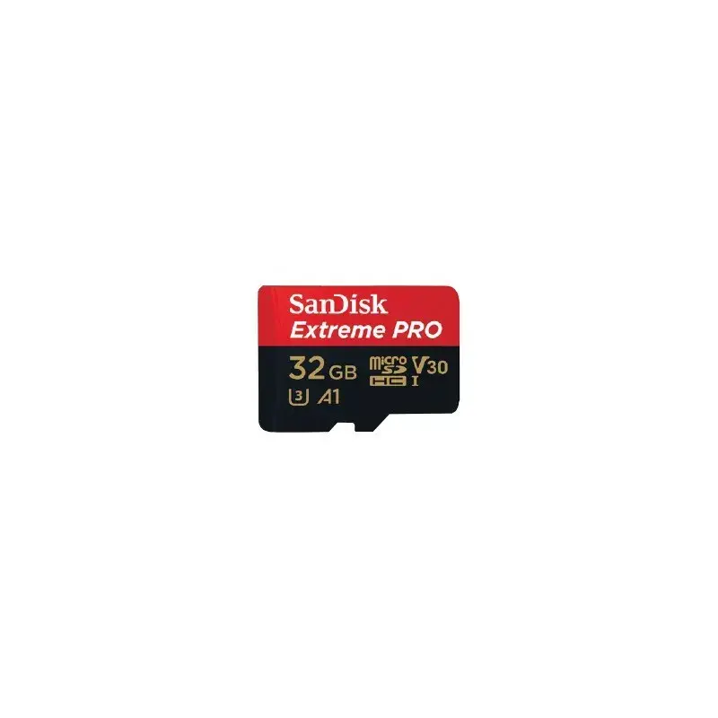 SanDisk Extreme Pro 32GB MicroSDHC UHS-I Class 10 Memory Card SDSQXCG-032G-GN6MA