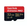 SanDisk Extreme Pro 32GB MicroSDHC UHS-I Class 10 Memory Card SDSQXCG-032G-GN6MA