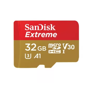 Pamięć flash SanDisk 32 GB MicroSDHC UHS-I Class 10 SDSQXAF-032G-GN6MA