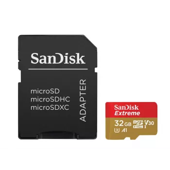 Pamięć flash SanDisk 32 GB MicroSDHC UHS-I Class 10 SDSQXAF-032G-GN6MA