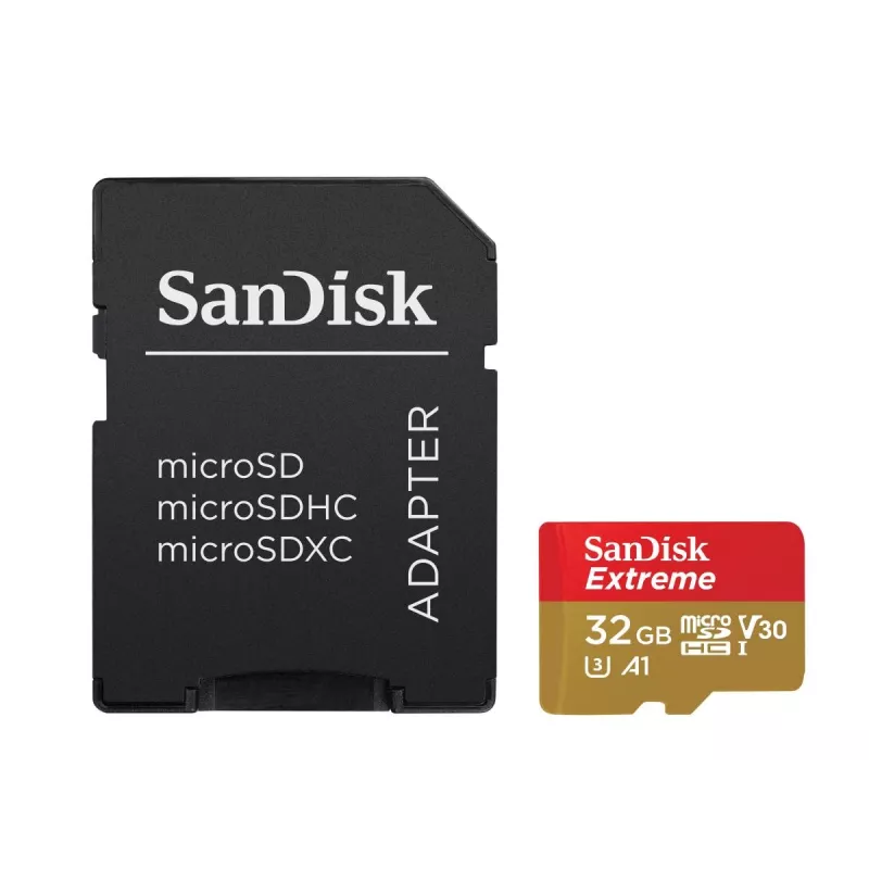 Pamięć flash SanDisk 32 GB MicroSDHC UHS-I Class 10 SDSQXAF-032G-GN6MA